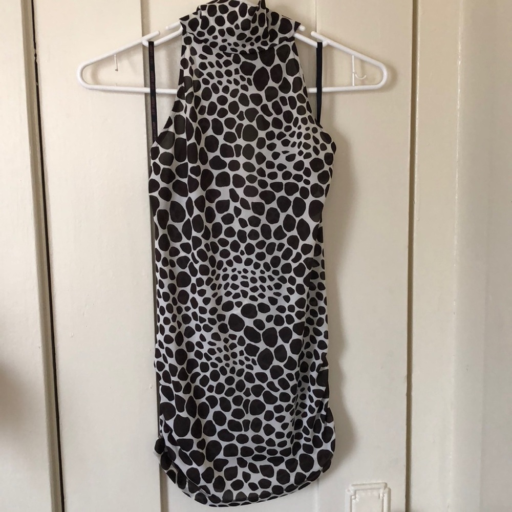 Printed blouse
